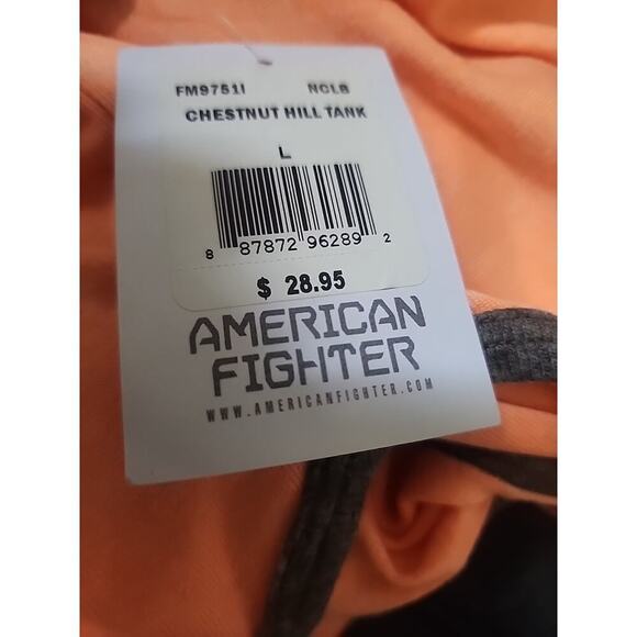 American Fighter Tank Mens Affliction Muscle Tee Shirt USA Gym Large Nwt Cr10 - Picture 5 of 5